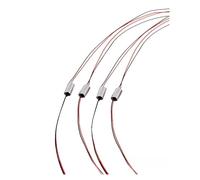 bague collectrice électrique, Type chapeau, collecteur de Signal, petite lanterne rotative, Drone portable, panoramique/inclinaison, 1 pièces(Outer - 6.5mm- 4 core -2A -NO flange)