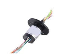 bague collectrice électrique, Type chapeau, collecteur de Signal, petite lanterne rotative, Drone portable, panoramique/inclinaison, 1 pièces(Outer diameter 22mm- 6 core 2A)