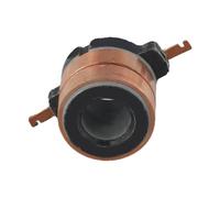 Bague collectrice en cuivre à 2 anneaux pour moteurs à courant continu avec 33,7 millimètres Od × 17,9 mm ID × 9 mm hauteur (chacun) Tête en cuivre haute conductivité Commutateur électrique résistant