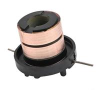 Bague collectrice en cuivre à 2 anneaux pour moteurs électriques prenant en charge les performances du moteur CC et compatible avec les outils et appareils électriques