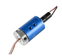 Bague collectrice intégrée gaz-électrique 2 4 6 8 10 12 gaz 20 voies + peinture 6 voies-56 passage joint rotatif à 360 degrés(4 in 4 out 6 -WAY- 2A)