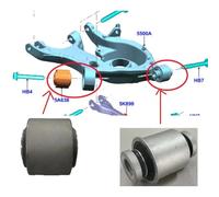 Bague Colonne Pour Ford Neuf Pour Mondeo Taurus Pour Edge Auto Bras De Suspension Douille Bras De Suspension Petite Douille F2GC5K653AXB FR3C3C270AA(F2GC5K653AXB(BIG))