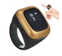 Bague compteur de prière, anneau compteur de prière numérique,Compteur portable | Anneaux de rappel, pour prier, portable pour avec anneau de moni