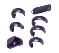 Bague Compteur De Prières,Compteur Électronique Numérique avec Décompte - Bague Électronique Étanche 5 Tailles pour Le Comptage De Prière - Portable Et Discret