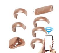 Bague Compteur | Totalisateur Numérique sans Fil et Portable - Bague Électronique Étanche 5 Tailles pour Le Comptage de Prière - Portable et Discret