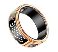 Bague Connectée - AVIZAR - Diana - Écran LED - Suivi Santé - Étanchéité IP68