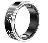 Bague Connectée - AVIZAR - Modèle Saturn - Écran LED - Étanchéité IP68 - Autonomie 5 jours