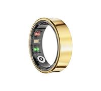 Bague Connectée Bluetooth Suivi santé Multisports Etanche Taille 57 Dorée