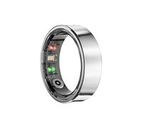 Bague Connectée Bluetooth Suivi santé Multisports Étanche Taille 60 Argent