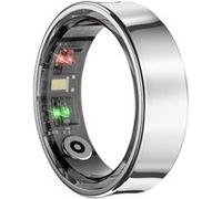 Bague Connectée Bluetooth Suivi santé Multisports Étanche Taille 60 Avizar Argent G