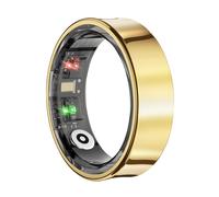 Bague Connectée Bluetooth Suivi santé Multisports Étanche Taille 60 Avizar Dorée G