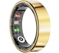 Bague Connectée Bluetooth Suivi santé Multisports Étanche Taille 62 Dorée