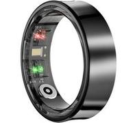 Bague Connectée Bluetooth Suivi santé Multisports Etanche Taille 62 Noir