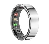 Bague Connectée Bluetooth Suivi santé Multisports Étanche Taille 67 Argent