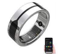 Bague connectée fitness coloris argenté - taille 10 (US) / 62/63 (FR)