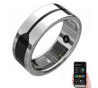 Bague connectée fitness coloris argenté - taille 8 (US) / 57/58 (FR) [newgen medicals]