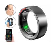 Bague connectée fitness coloris noir - Taille 8 (US) / 57-58 (FR) Newgen Medicals