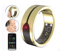 Bague connectée fitness - Newgen Medicals - Taille 11 - Acier inoxydable - Étanche 5 ATM - Fonction SOS