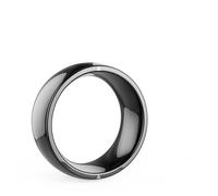 Bague Connectée NFC ID IC Smart Ring Bijou High Tech Android iOs Noir 57 mm YONIS