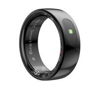 Bague Connectée Noire Étanche Suivi Santé Sport Et Sommeil Bluetooth 5.2 Noir Yonis