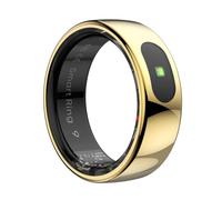 Bague Connectée Noire Étanche Suivi Santé Sport et Sommeil Bluetooth 5.2 Or YONIS