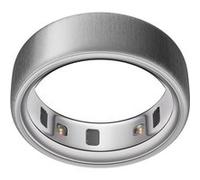 Oura Ring 4 - Brushed Silver - Size 12