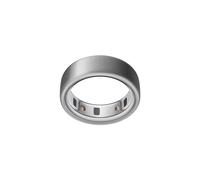 Bague connectée Oura Ring 4 - Capteurs sommeil & santé - Argent brossé - Taille 11