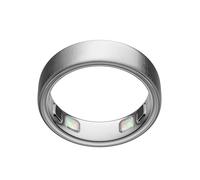 Bague connectée Oura Ring 5 - Argent brossé - Taille 8