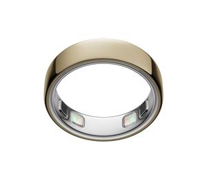 Bague connectée Oura Ring 5 Or finition brillante, taille 7 suivi santé et activité