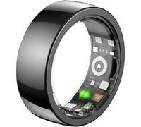 Bague Connectée Suivi de Santé et Tracker d'Activité Étanche IP68 3.8g Riversong Noir G
