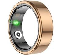 Bague Connectée Taille 10 Modèle Titan avec Étui de Charge Avizar Dorée