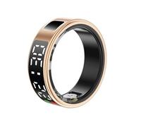 Avizar Bague Connectée Taille 12 Modèle Saturn avec Écran LED et Étui de Charge