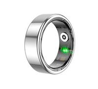 Bague Connectée Taille 12 Modèle Titan avec Etui de Charge Argent