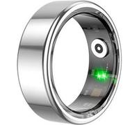 Bague Connectée Taille 12 Modèle Titan avec Etui de Charge Argent