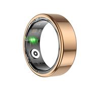 Bague Connectée Taille 12 Modèle Titan avec Etui de Charge Dorée