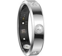 Bague Connectée - AVIZAR - Modèle Venus - Argent - Étanche IP68 - Autonomie 5 jours
