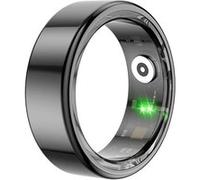 Bague Connectée Taille 8 Modèle Titan avec Étui de Charge Avizar Noir
