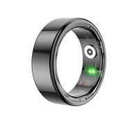 Bague Connectée Taille 8 Modèle Titan avec Étui de Charge Avizar Noir