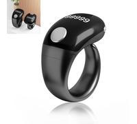 Bague connectée Tasbih Zikr, compteur de prières ajustable, 3 tailles (18-22 mm), application et étanche, affichage numérique à 4 chiffres, ra