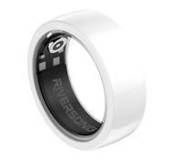 Bague connectée trinity sr01 blanc taille 8 diamètre 18mm - riversong