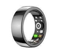 Bague connectée trinity sr01 noir taille 10 diamètre 20mm - riversong