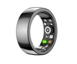 Bague connectée trinity sr01 noir taille 7 diamètre 17mm - riversong