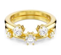 Bague Constella, Parure (2), Taille Rond, Blanche, Doré à l’or 18 carats (750/1000) 52