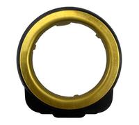 Bague contacteur de klaxon de volant sport 3 branches pour BMW Série 02 E10 Berline Touring Cabriolet et Cabriolet Baur Targa (03/1966-07/1977)