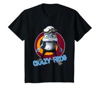 Bague Crazy Frog Axel F Ding Ding Ding pour Enfants T-Shirt