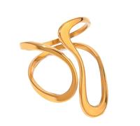 Bague créative à ouverture réglable, géométrique, étanche, unisexe, pour fêtes et festivals, accessoire étanche pour doigt, taille unique, Comme décrit, Comme décrit.