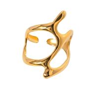 Bague créative à ouverture réglable, géométrique, étanche, unisexe, pour fêtes et festivals, accessoire étanche pour doigt, taille unique, Comme décrit, Comme décrit.