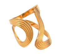 Bague créative à ouverture réglable, géométrique, étanche, unisexe, pour fêtes et festivals, accessoire étanche pour doigt, taille unique, Comme décrit, Comme décrit.