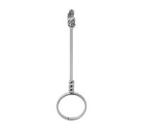 Bague Créative En Forme De Laguna Pour Homme Et Femme,3 Couleurs,Anneau Pour Fumeurs,Clip Métallique Rose,Accessoires Pour Fumeurs Up,T1 - Type K