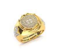 Bague croisée de chevalier templier pour homme, bague médiévale chevalier épée bouclier viking bague templier bijoux templiers, bague croix catholique hip-hop bague croix punk or pour garçons